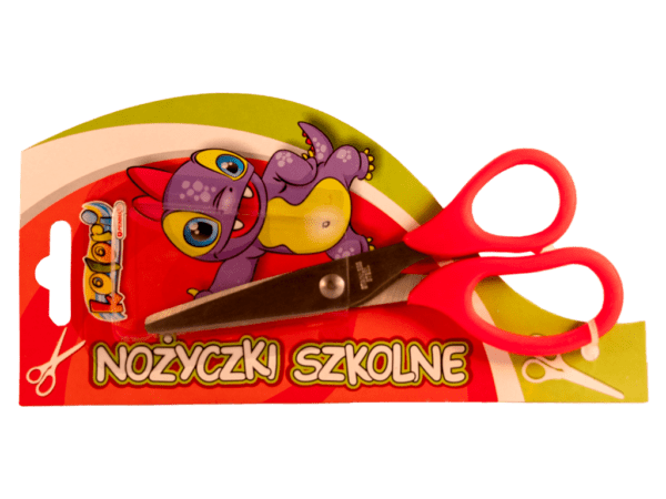 Nożyczki szkolne - obrazek 4