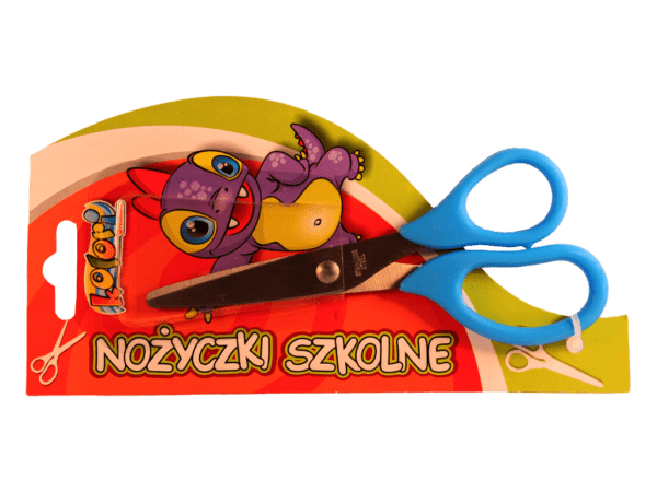 Nożyczki szkolne - obrazek 2