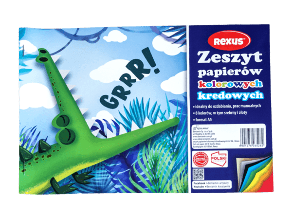 Papier kolorowy